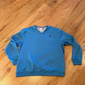 PUMA x Arnold Palmer Cloudspun V Neck Sweater Mens XL Golf